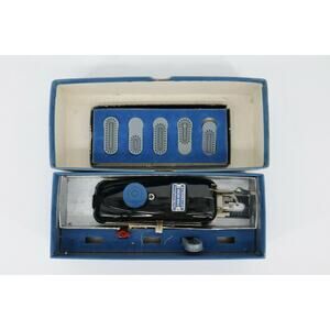 Vintage Free Westinghouse Sewing Machine Buttonholer Original Box